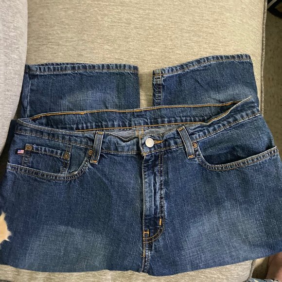 Polo Ralph Lauren Denim - Vintage Ralph Lauren Straight Leg Saturday Jeans Size 10